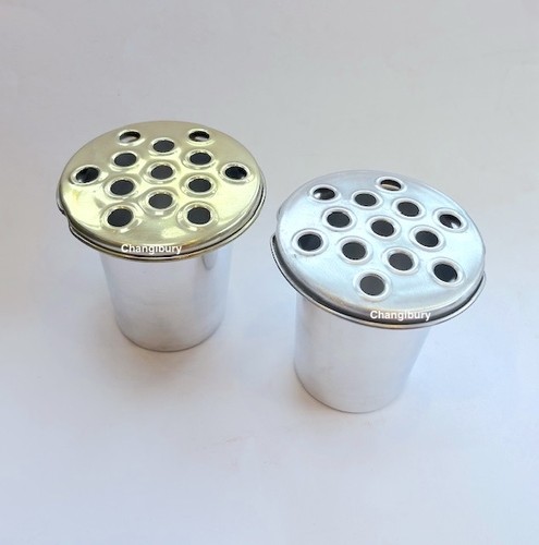 Metal grave vase memorial pot - grave,