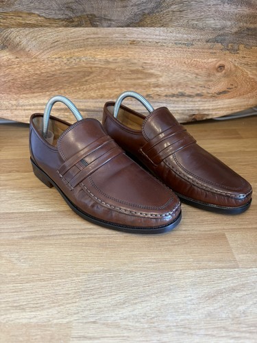 Clarks brown leather extra - leather,