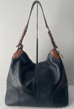 Massimo Dutti Leather Hobo