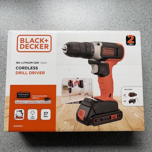 New black decker - new, lithium