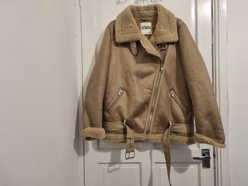 Zara woman ladies faux suede - zara,