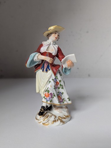 Meissen porcelain figurine