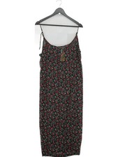 Rat & Boa Slip Maxi Dress S in Black