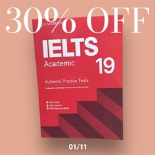 IELTS 19 Academic with Answers