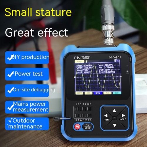 Digital oscilloscope - digital,