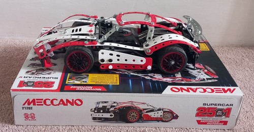 Meccano 21202 supercar - meccano,