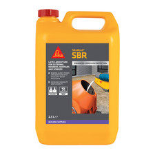 SikaBond 503 SBR Bond 2.5Ltr Water Resitant Bonding Agent Latex Admixture SBR