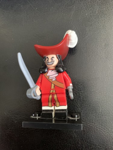 Ego captain hook - captain, minifigure
