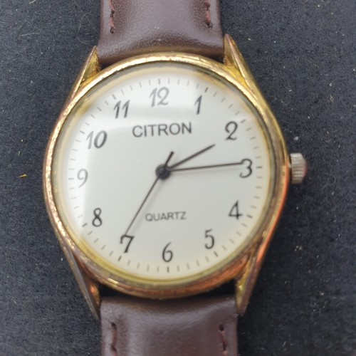 Gents citron watch with - citron,