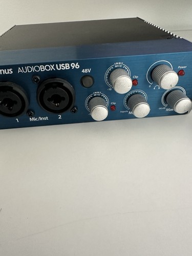 Presonus studio usb96 c - usb96, -c