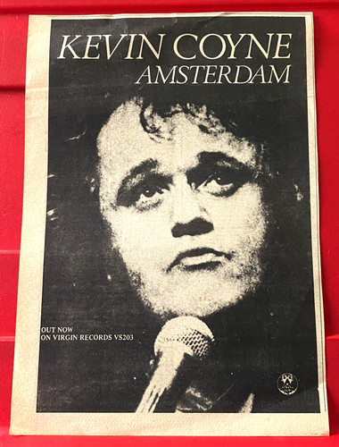 Kevin coyne amsterdam vintage - coyne,