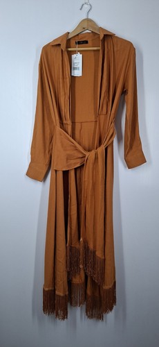 Actuel burnt orange - , kaftan