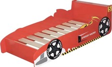 MCC® racing car Junior Bed Toddler Kids Bed - mattress not included