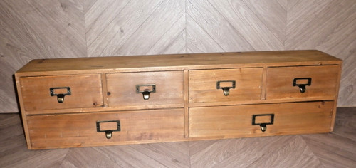 Wide drawer pine storage - wide,