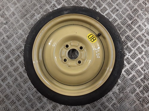 2006 subaru justy spare wheel - 2006,