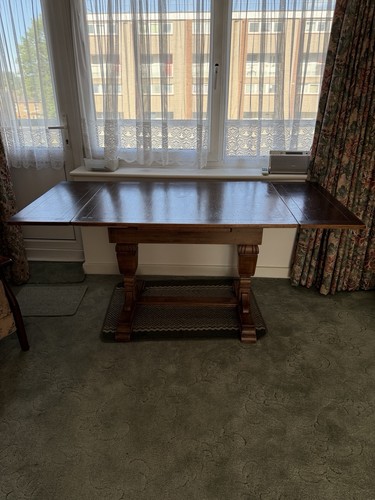 Vintage 1950s harris - lebus, oak