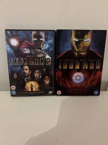 Iron man dvd - iron,