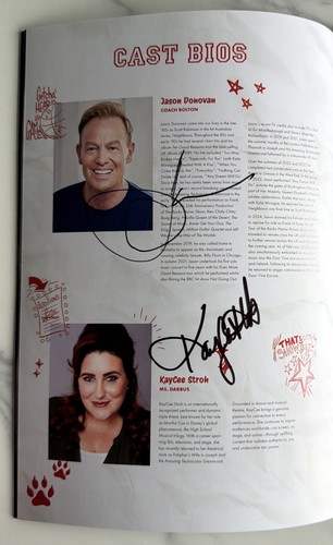 High school musical theatre - school,