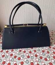 Beautiful Vintage Navy Blue