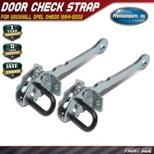 2x Door Hinge Stop Check Strap
