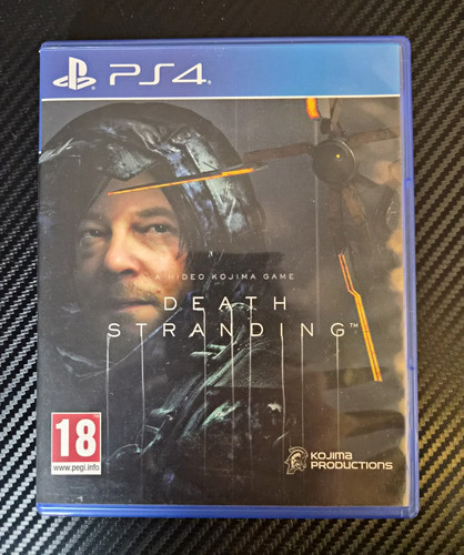 Death stranding ps4 pal pegi - death,