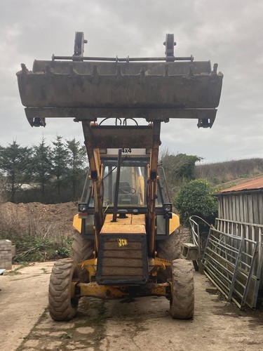 Jcb 3cx sitemaster - 3cx, turbo