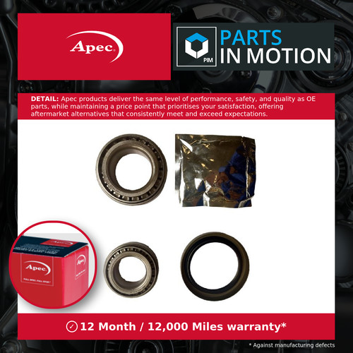Wheel bearing kit - bearing, tx