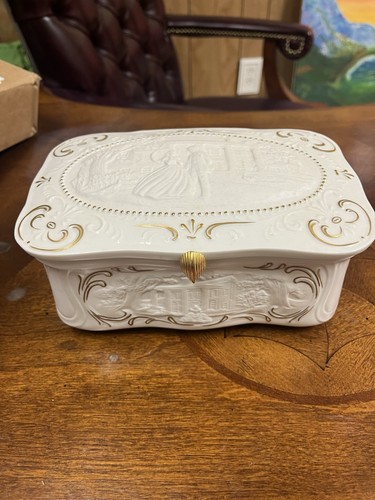 Vtg 1987 franklin mint gone - franklin,
