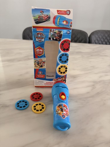 Brainstorm paw patrol torch - paw,