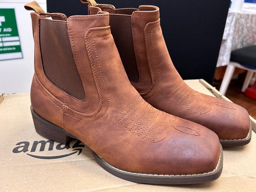 New e mens brown - mens,