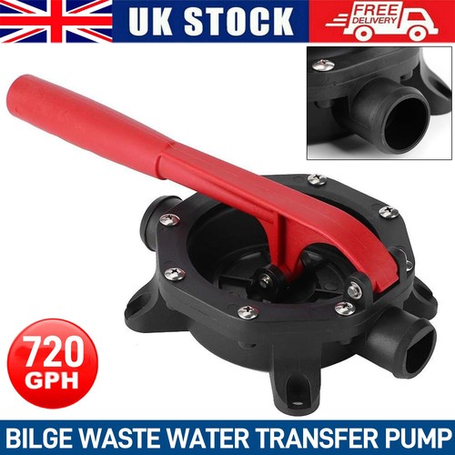 720gph manual diaphragm boat - 720gph,