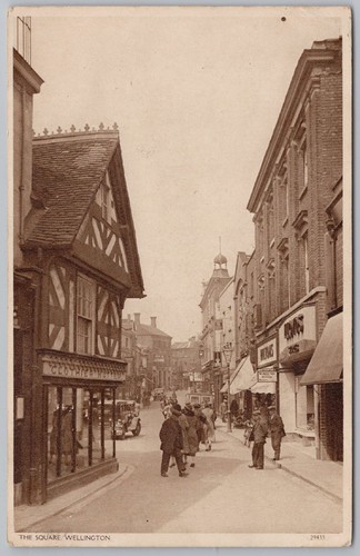 Wellington shropshire the - shropshire,