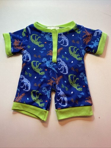Build bear blue green - green, dino