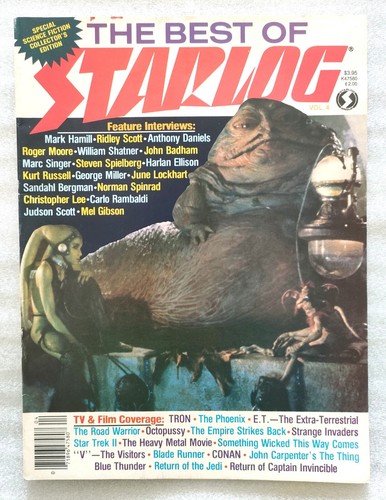 Best starlog vol 1983 - 1983,