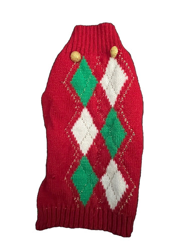 Size small cat dog red - x-small,