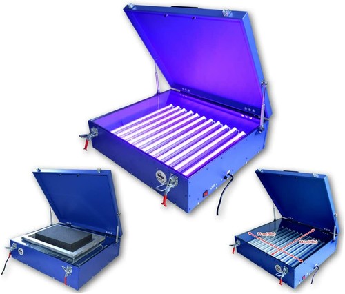 Exposure unit for screen - exposure,