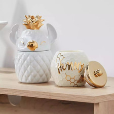 Disney Store Pineapple Candle