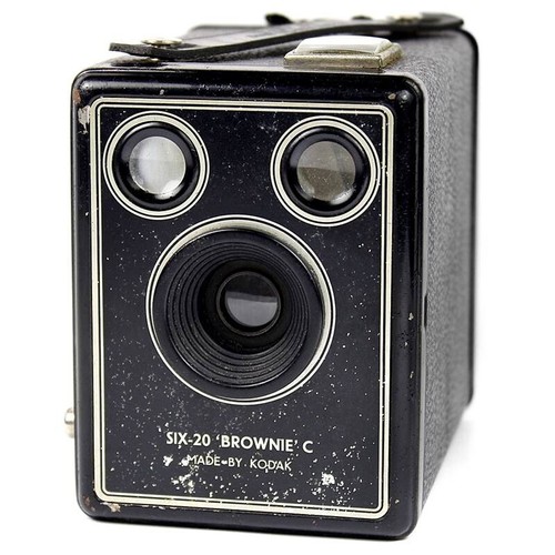 Kodak brownie six model c - brownie, six-20