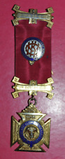 RAOB Wheatley Lodge No 7322 KOM jewel silver hallmark Buffaloes