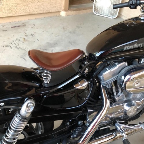 Motorcycle spring solo - spring, seat