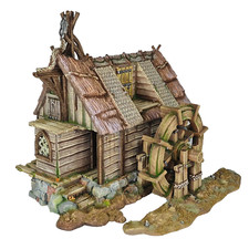 Medieval Town - Watermill -