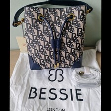 Bessie London Logo Handbag or