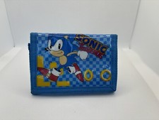Sonic The Hedgehog Wallet Official Design Kids Child’s