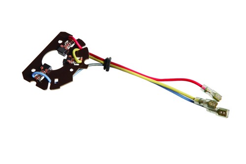 Jaguar wiper motor brush plate - wiper,