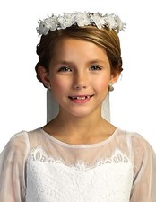 Girls First Communion White