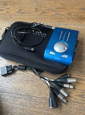RME Babyface Blue USB Audio Interface + RME Carry Case + Accessories / Cables