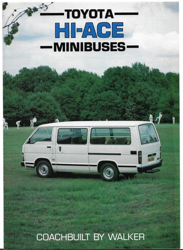 Toyota ace minibuses by - hi-ace,
