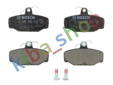 BRAKE PADS SET REAR FITS FOR D
