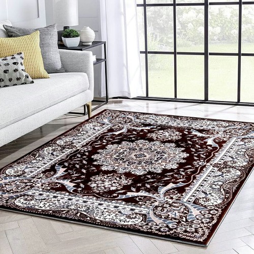Large traditional rugs bedroom - traditional,