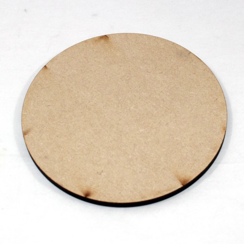 Wooden laser cut circle mdf - laser,